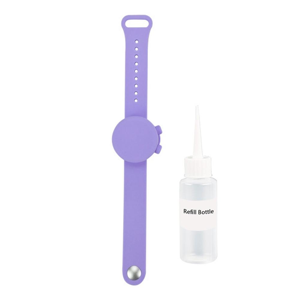 Silicone Sanitizer Wristband
