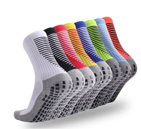 Football Socks with Stripes