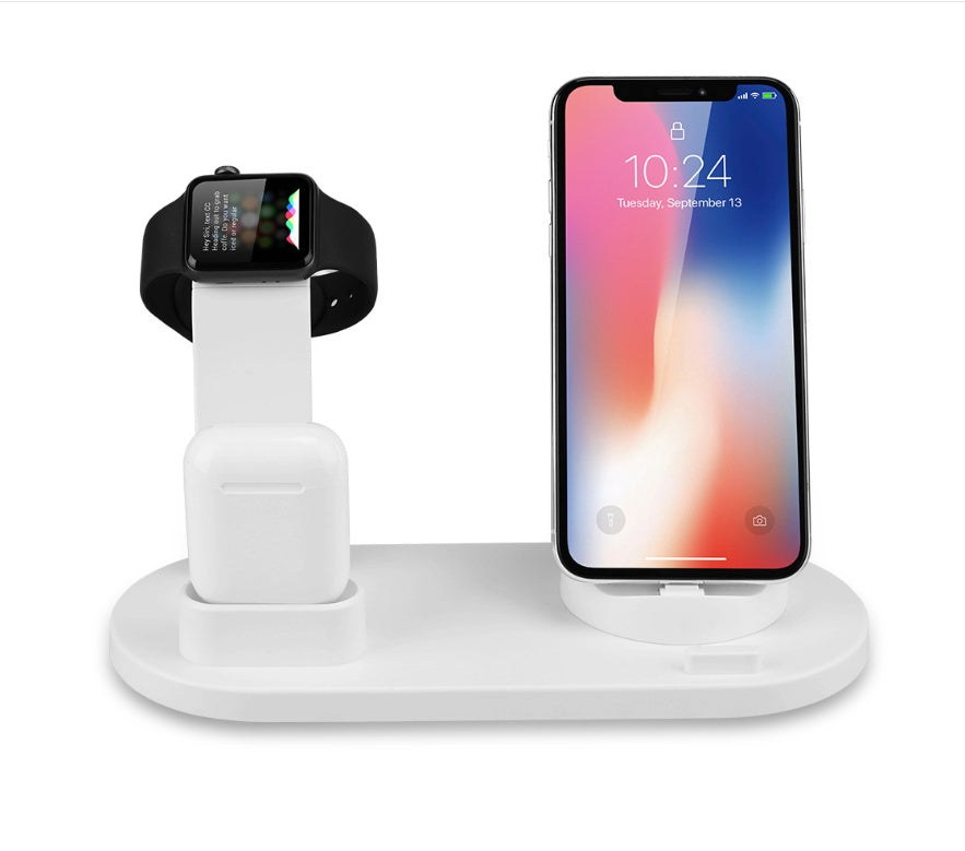 4-in-1 Fast Wireless Charging Dock