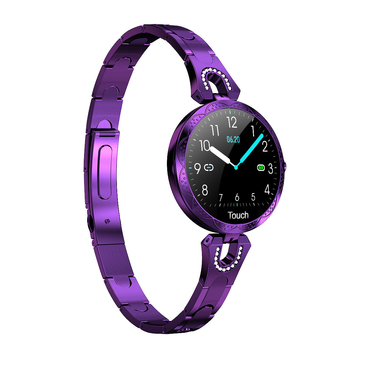 Modische Sport-Smartwatch für Damen