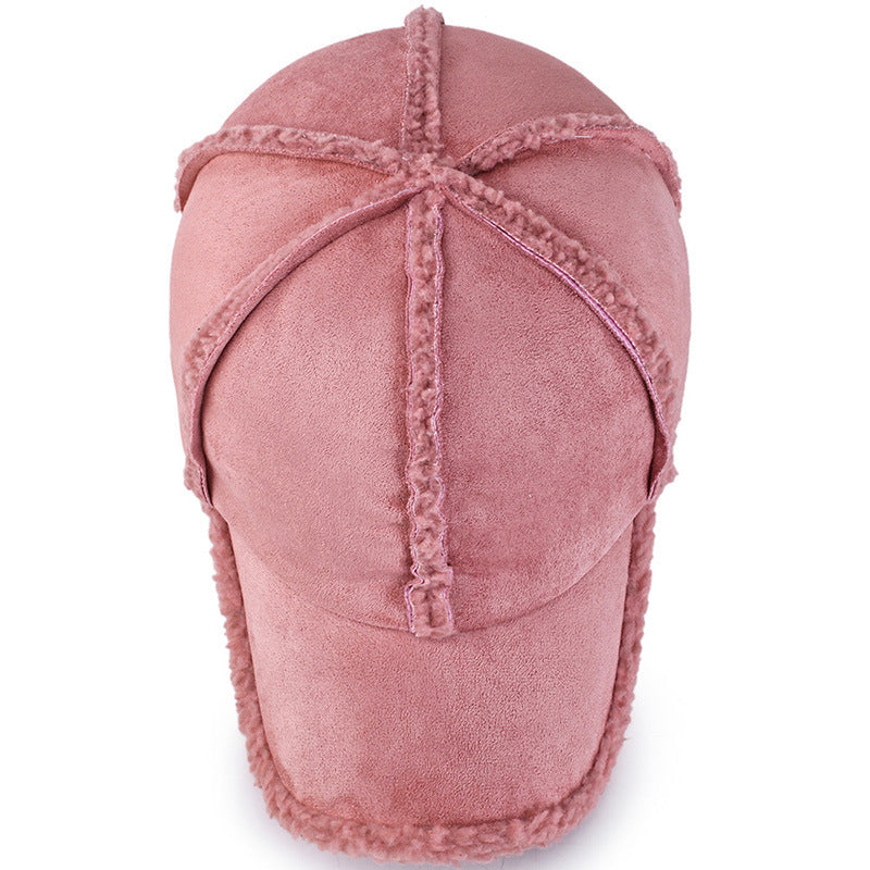 Modische Baseballkappe mit Schirm für Damen