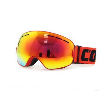 Double-Layer Spherical Anti-Fog Glasses