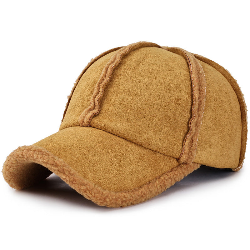 Modische Baseballkappe mit Schirm für Damen