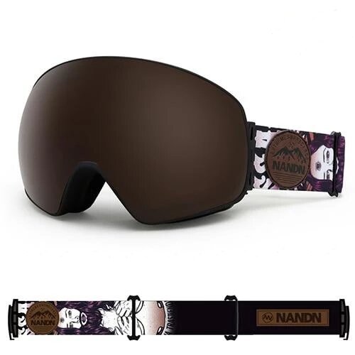 NANDN NG8 Anti-Fog Snow Ski Goggles