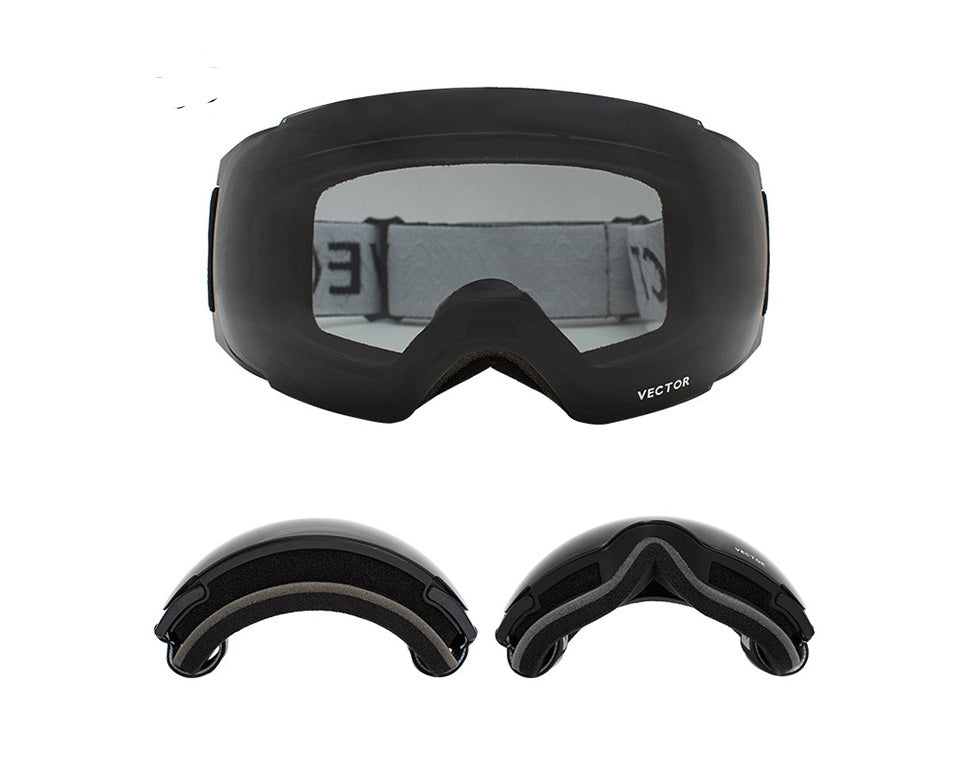 Compass Ski Glasses Anti-Fog Goggles