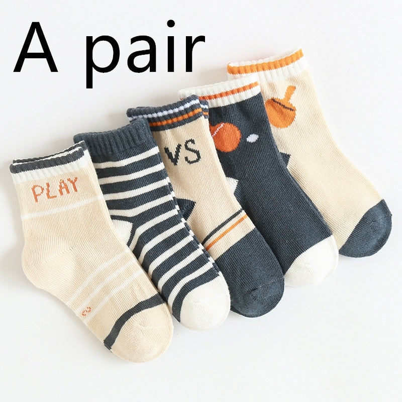 Fun Cartoon Pattern Stockings