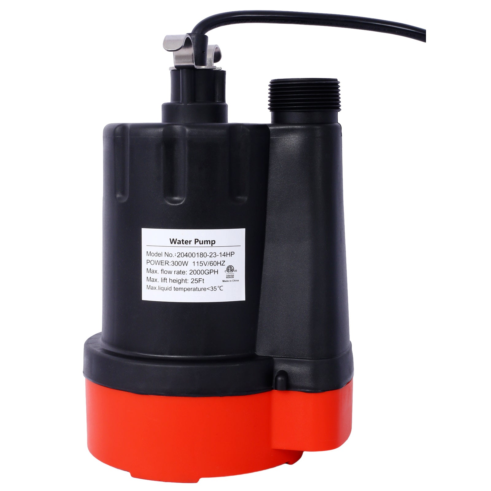 Plastic Electric Water Press