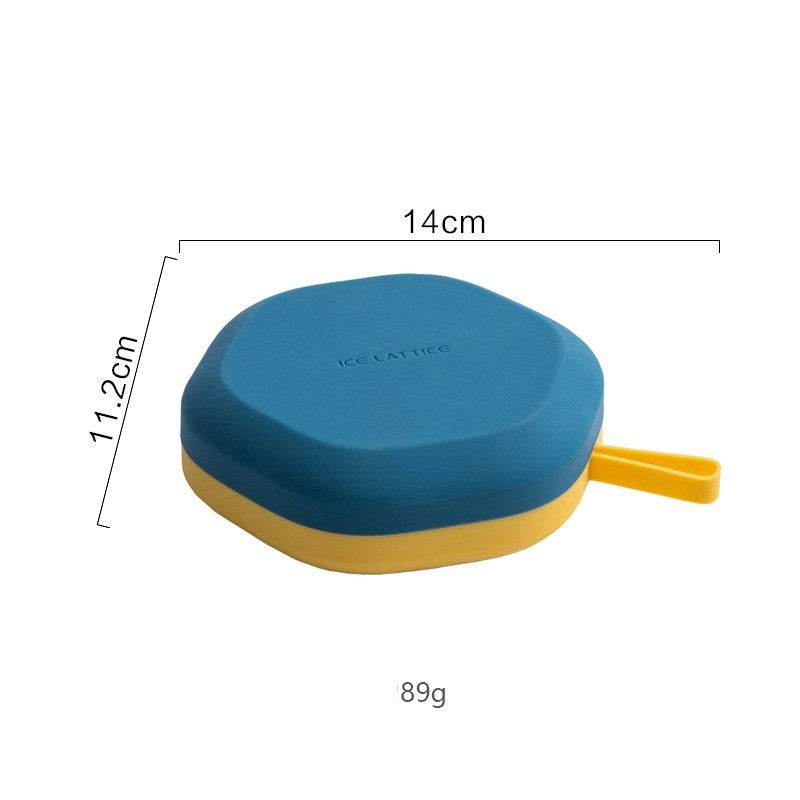 Silicone Hex Ice Mold & Storage Box