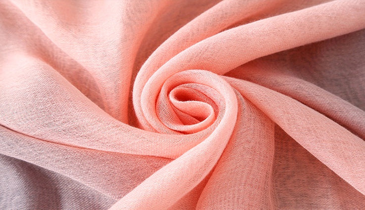 Foulard en soie dégradé Châle de plage