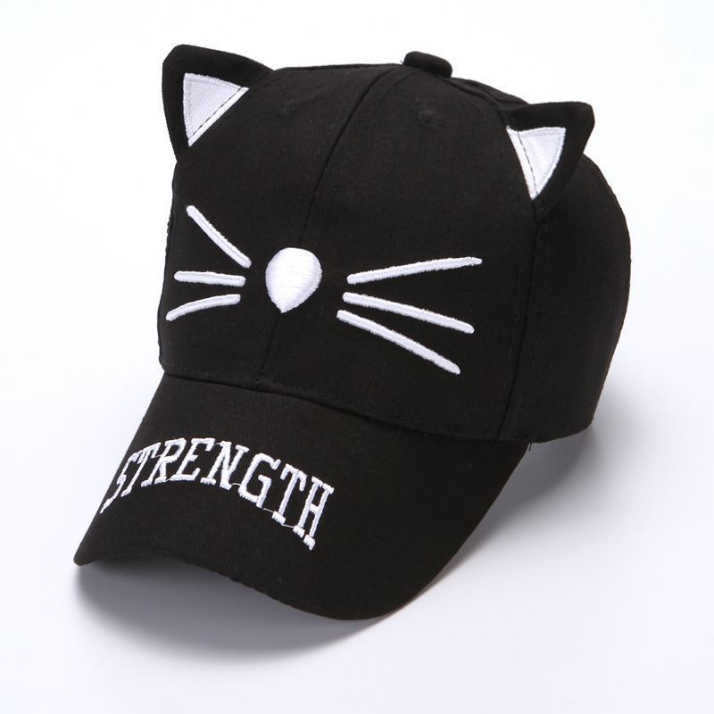 Casquette de baseball à écran solaire de style coréen