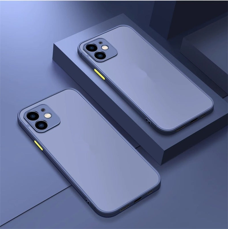 Acrylic Fine-Hole Clear Phone Case