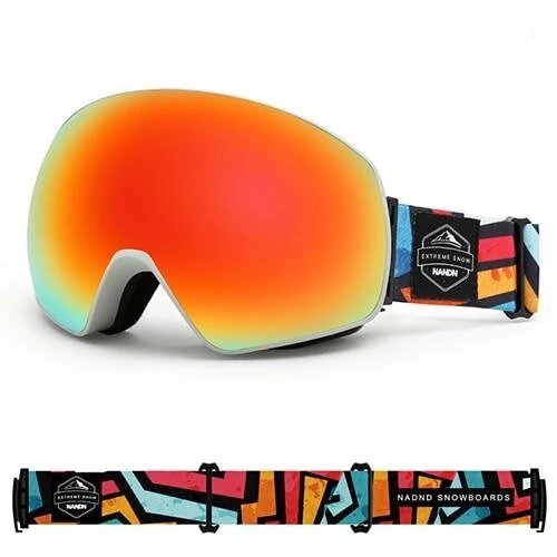 NANDN NG8 Anti-Fog Snow Ski Goggles