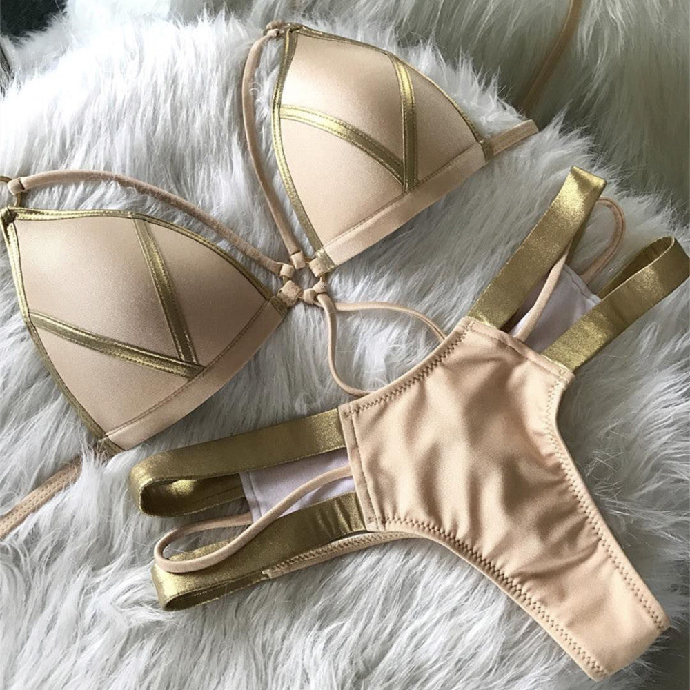 Bronzing Shine Bikini