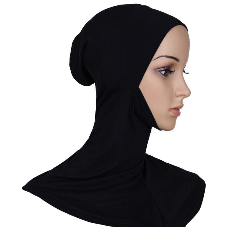 Foulard hijab en coton à bulles