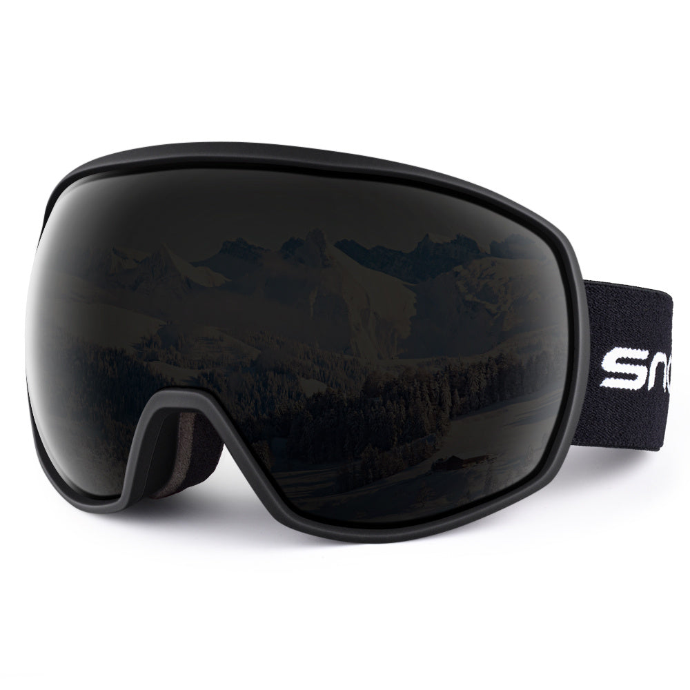 Double-Layer Anti-Fog Ski Goggles