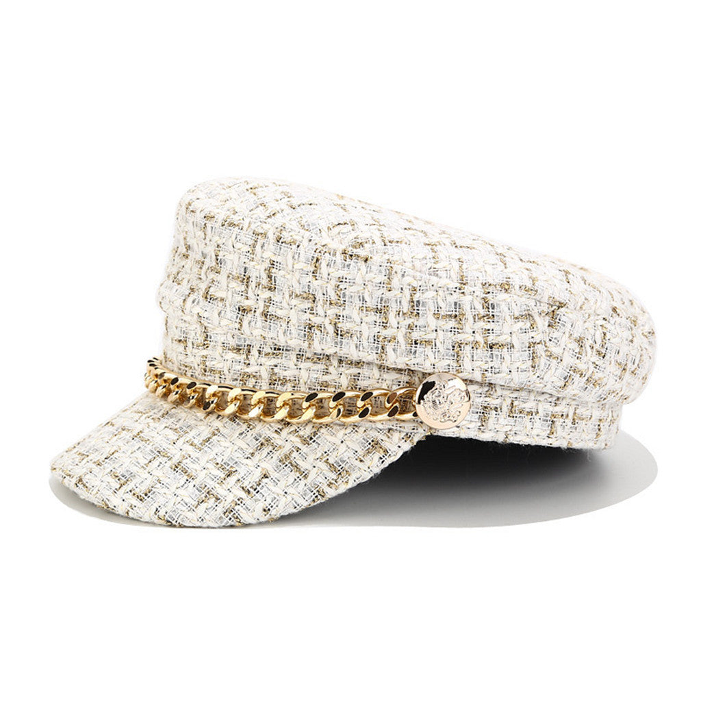 Casquette Gavroche octogonale classique