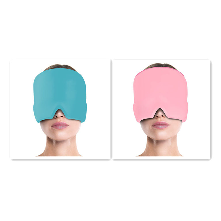 Masque de glace pour les yeux anti-migraine