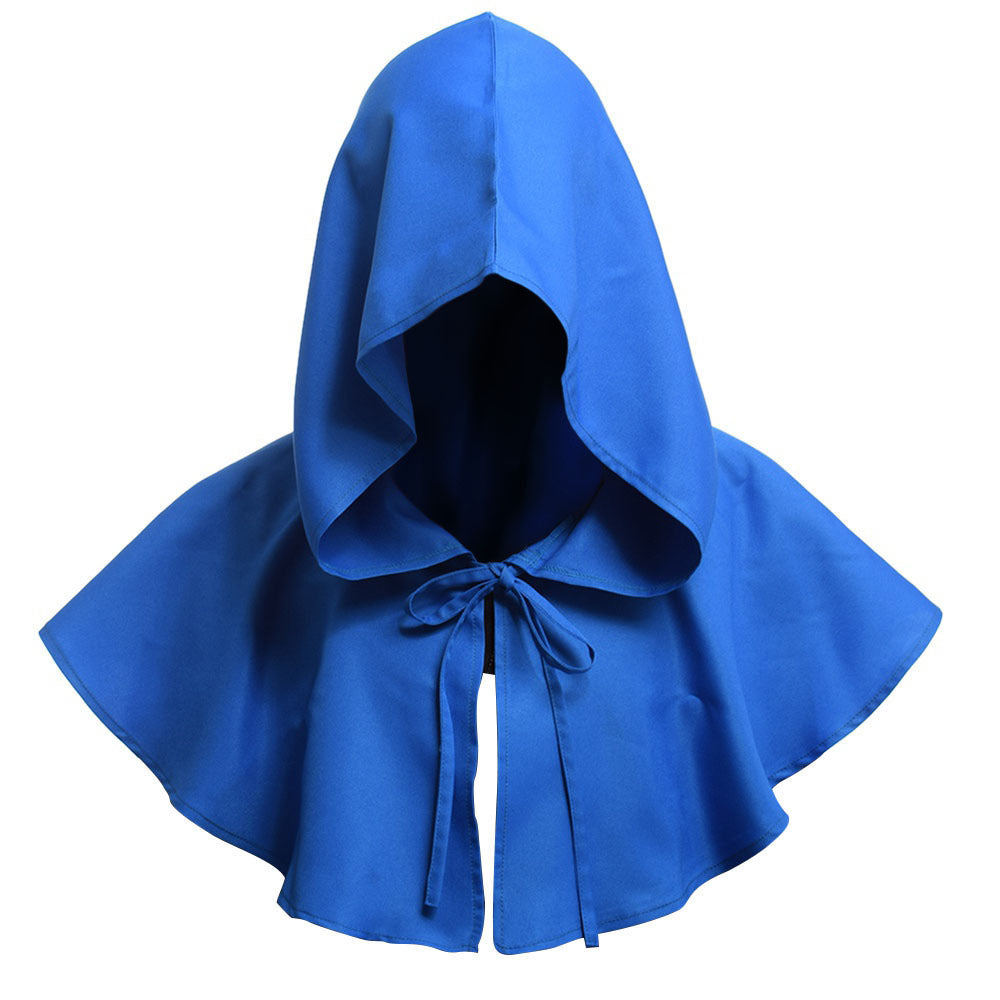 Unisex Medieval Witchcraft Hood