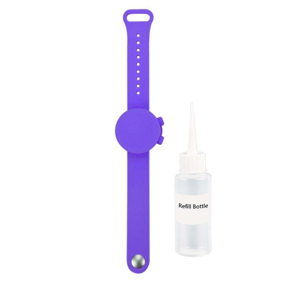 Silicone Sanitizer Wristband
