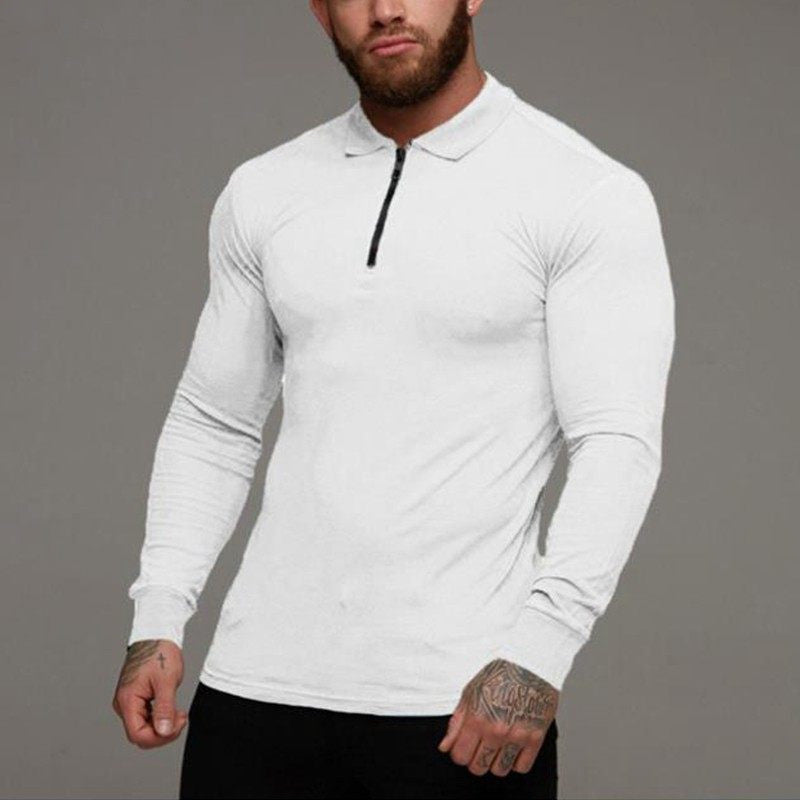Ensemble polo et t-shirt à manches longues pour homme