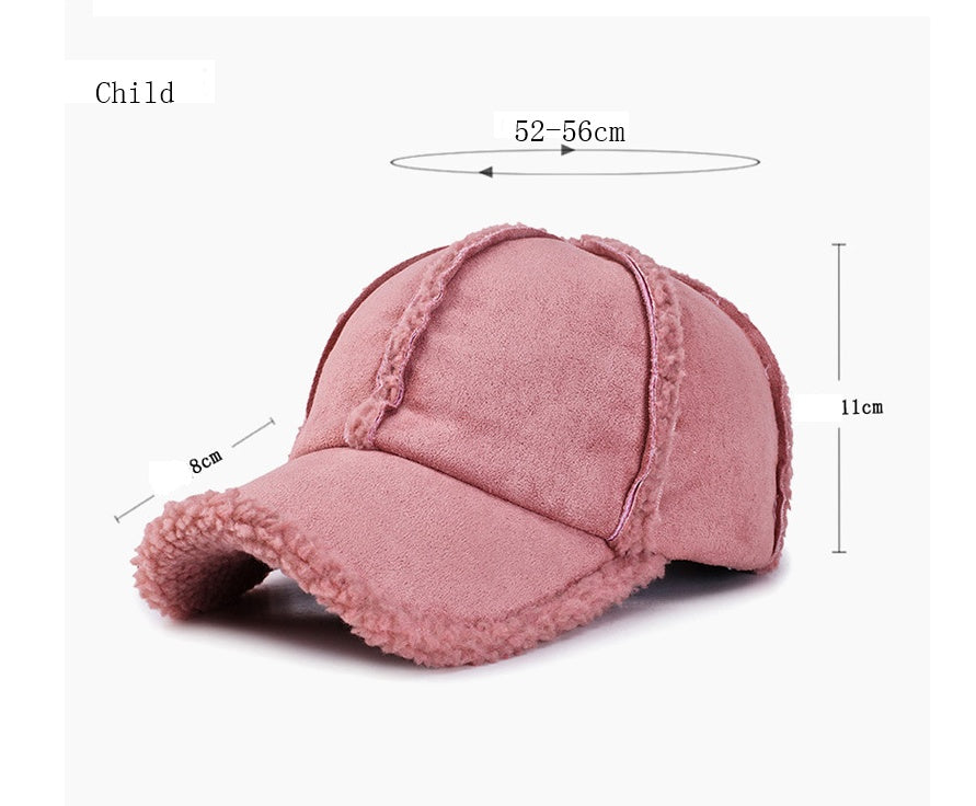 Modische Baseballkappe mit Schirm für Damen