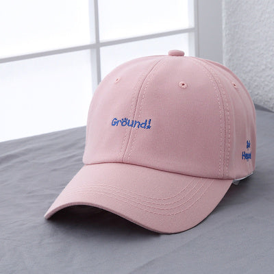 Casquette de baseball décontractée brodée