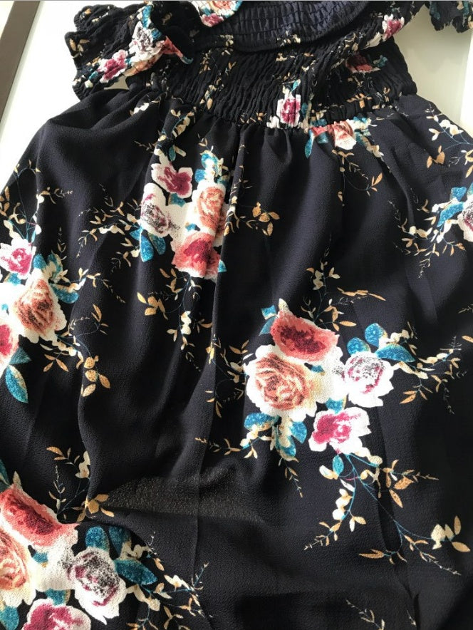Boho Off Shoulder Summer Beach Dress