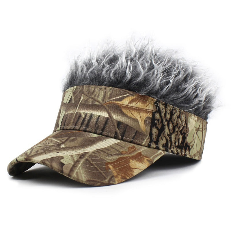 Hip Hop Camo Duck Baseballkappe