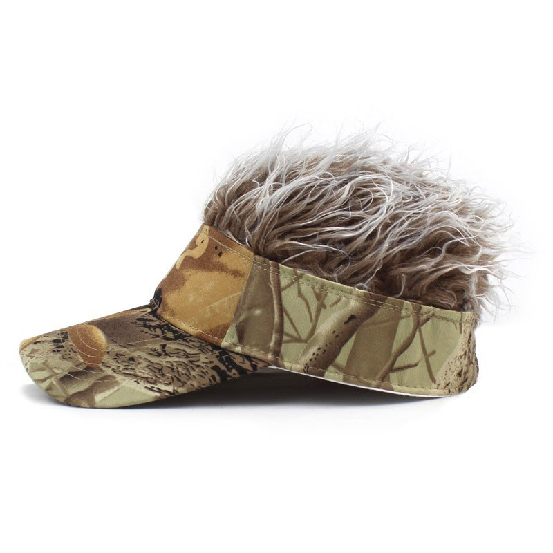Hip Hop Camo Duck Baseballkappe
