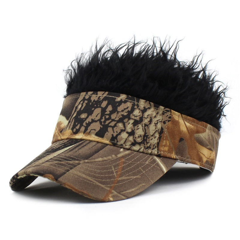 Hip Hop Camo Duck Baseballkappe