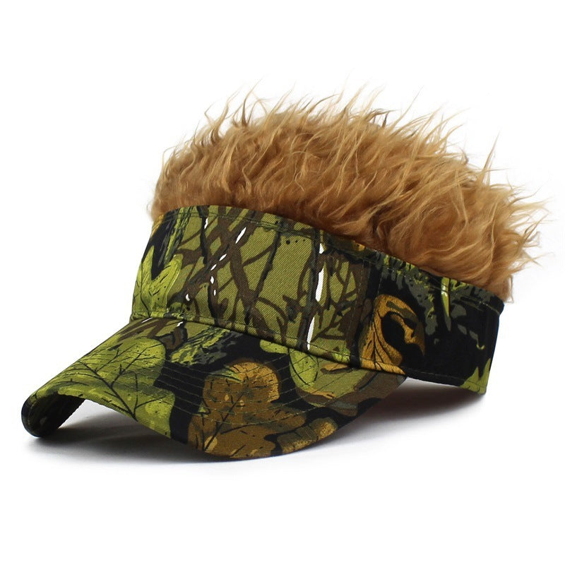 Hip Hop Camo Duck Baseballkappe