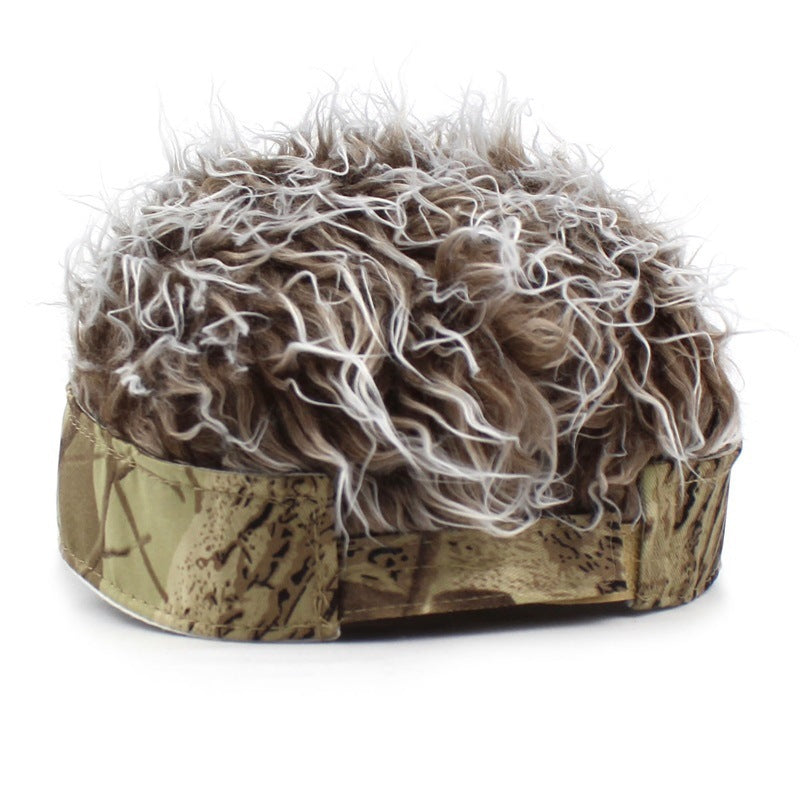 Hip Hop Camo Duck Baseballkappe
