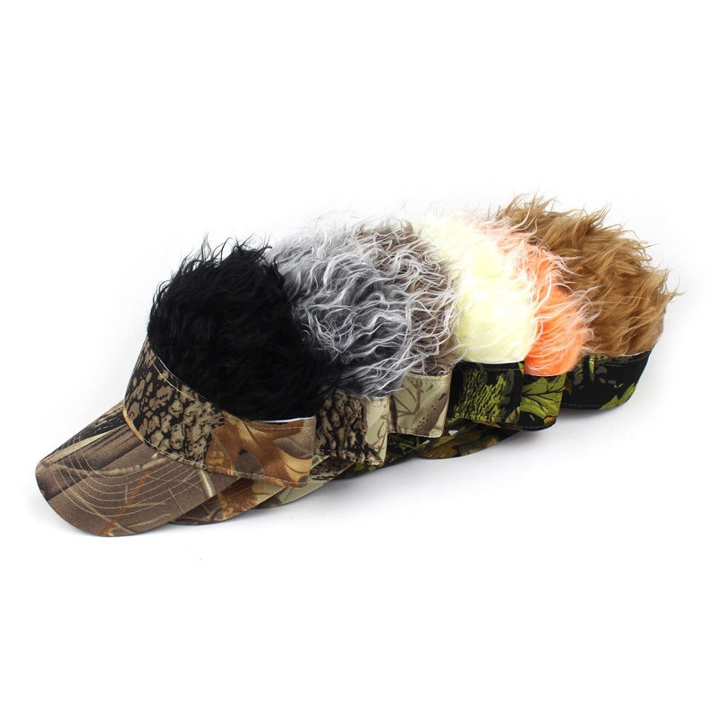 Hip Hop Camo Duck Baseballkappe