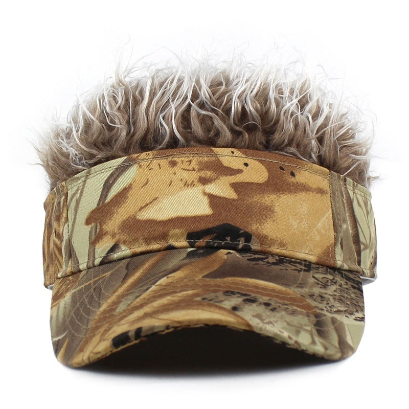 Hip Hop Camo Duck Baseballkappe