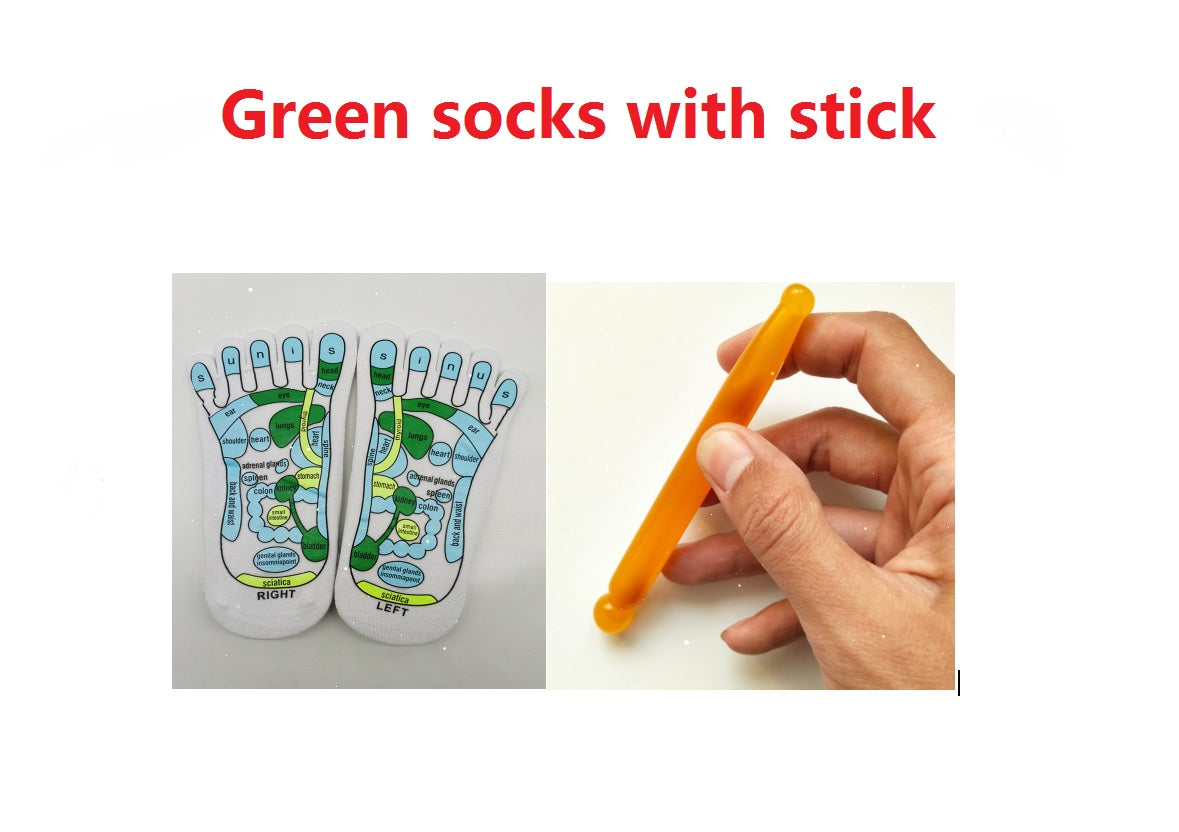 Akupressur-Fußmassagesocken