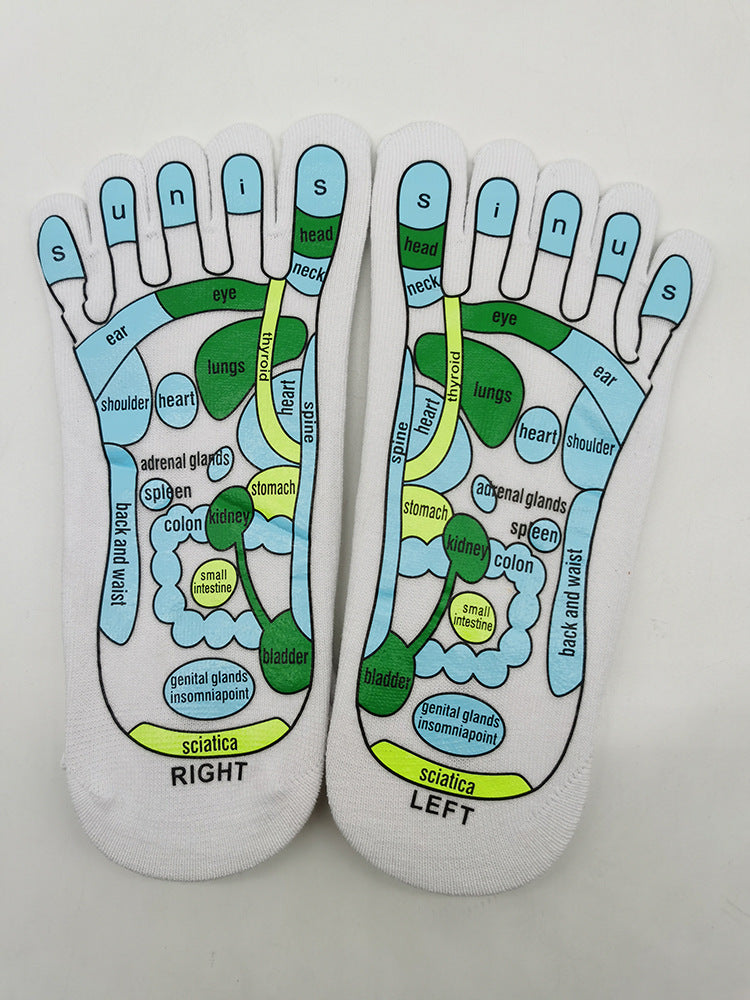 Akupressur-Fußmassagesocken