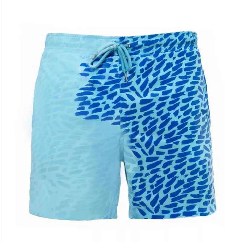 Quick Dry Color Shift Swimwear