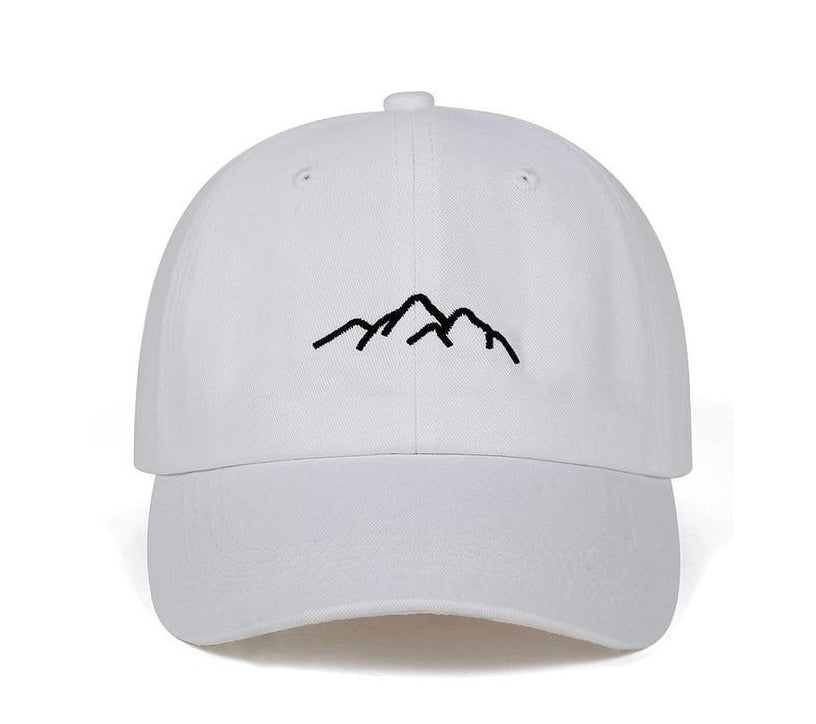 Casquette de baseball ajustable unisexe brodée