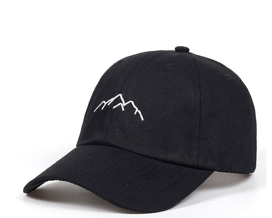 Casquette de baseball ajustable unisexe brodée