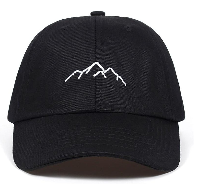 Casquette de baseball ajustable unisexe brodée