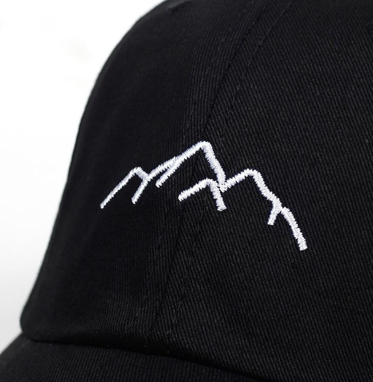 Casquette de baseball ajustable unisexe brodée