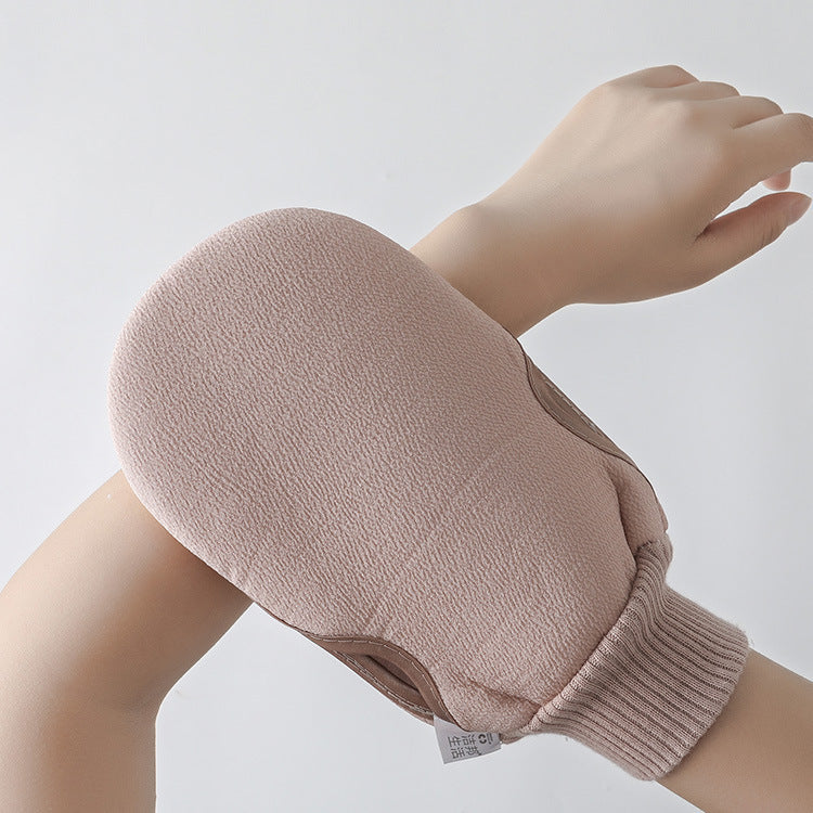 Adult Bath Towel & Scrubbing Gloves