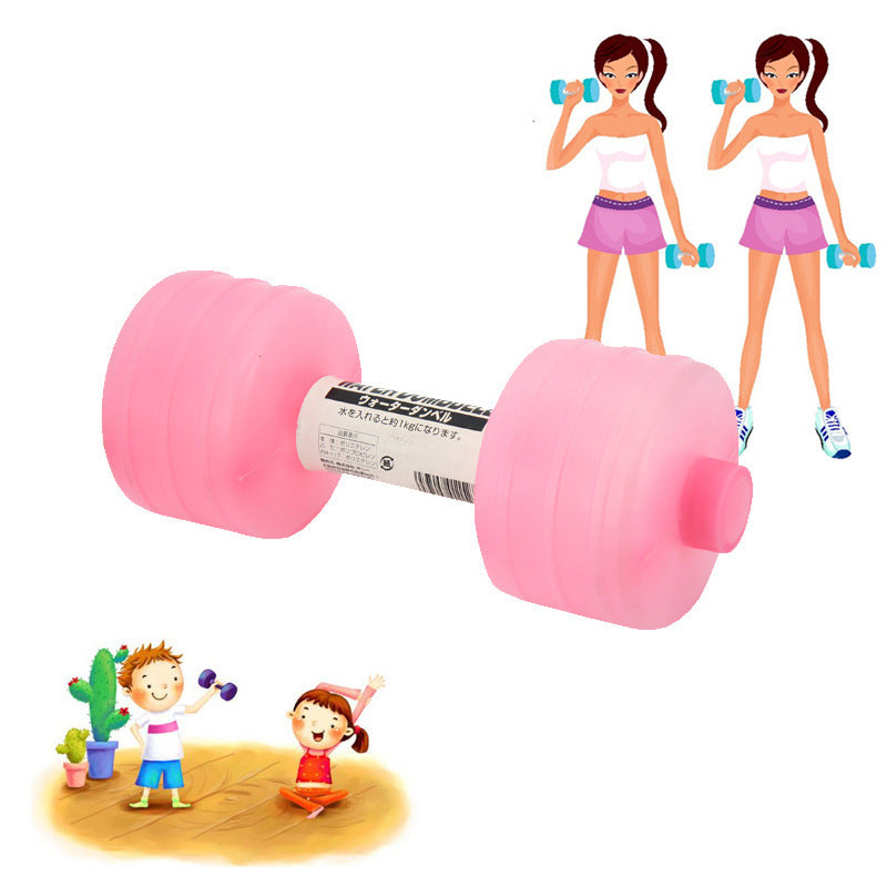 AquaBuild Water Dumbbell for Gym & Yoga