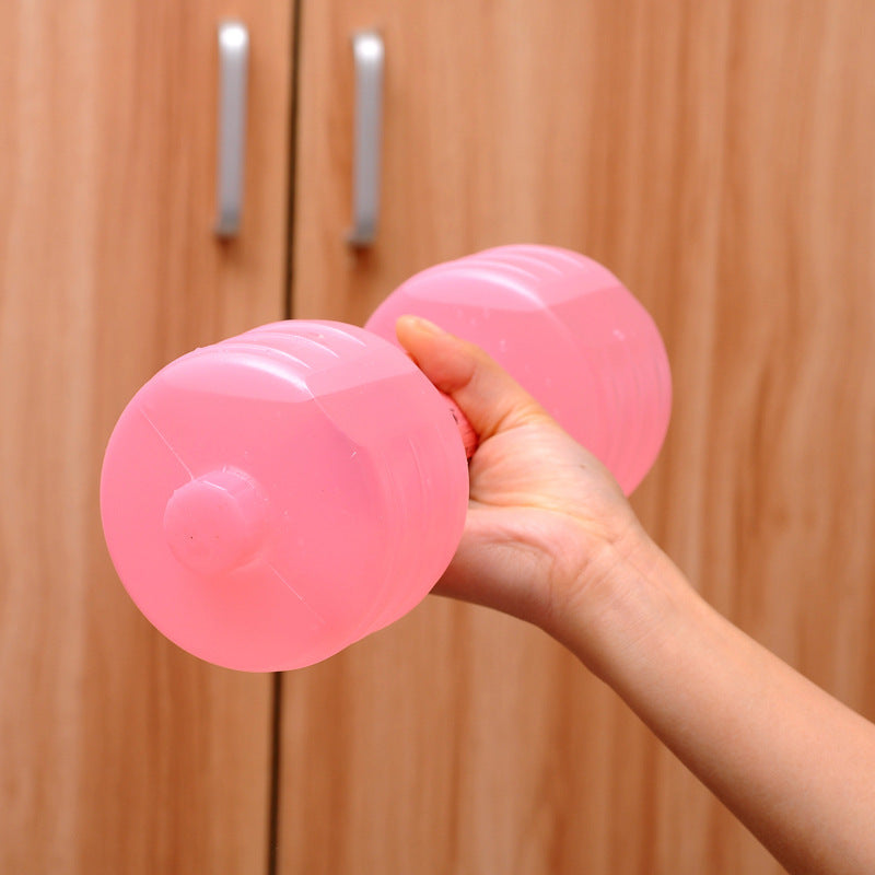 AquaBuild Water Dumbbell for Gym & Yoga