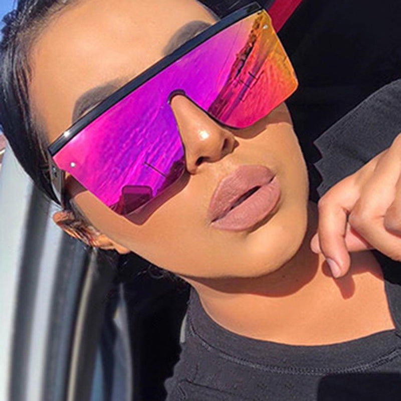 Retro Rice Nail Unisex Sonnenbrille