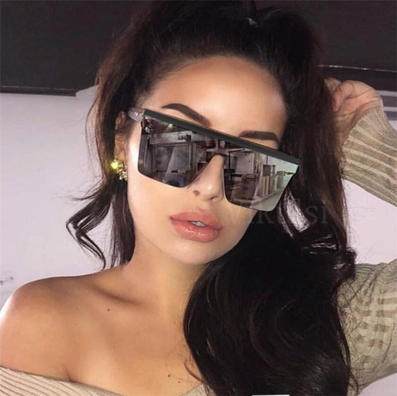 Retro Rice Nail Unisex Sonnenbrille