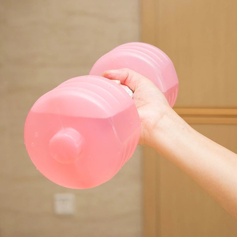 AquaBuild Water Dumbbell for Gym & Yoga
