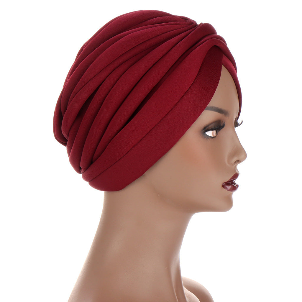 Bonnets turbans chimio pour femmes, couvre-chefs contre le cancer