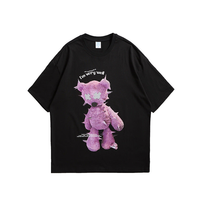 Reflective Oversized Graphic Tee