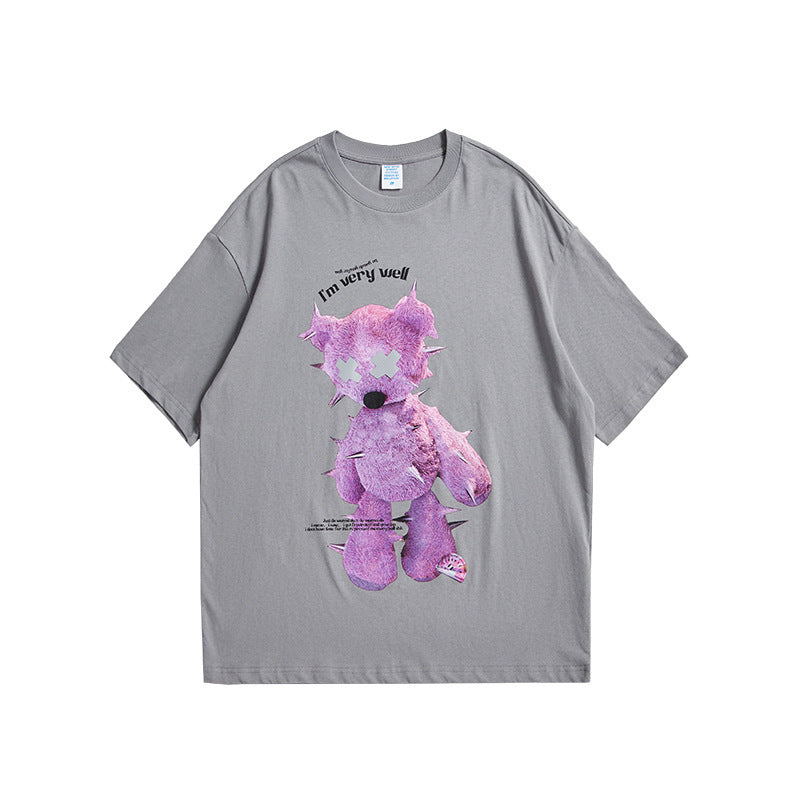 Reflective Oversized Graphic Tee